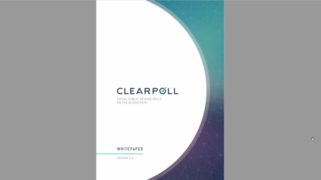 Clearpoll white paper